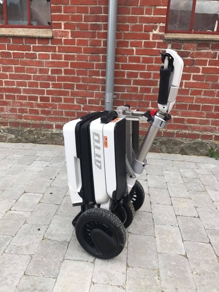 ATTO mobil elscooter omskabt til let bagage - PM Elscooter